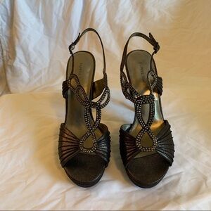 Like New Papell Studio Evening Sandals